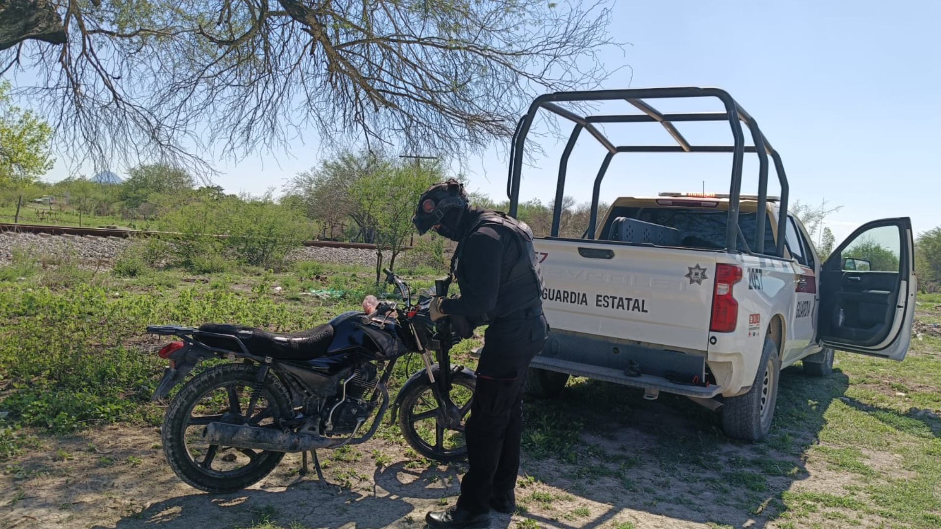 Aseguran Vehículo con Placas Sobrepuestas en la Carretera Tampico–Ciudad Mante